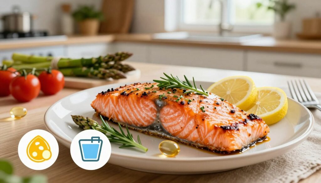 omega-3 salmon benefits nutritional profile