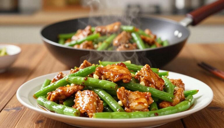 panda express chicken with green beans recipe