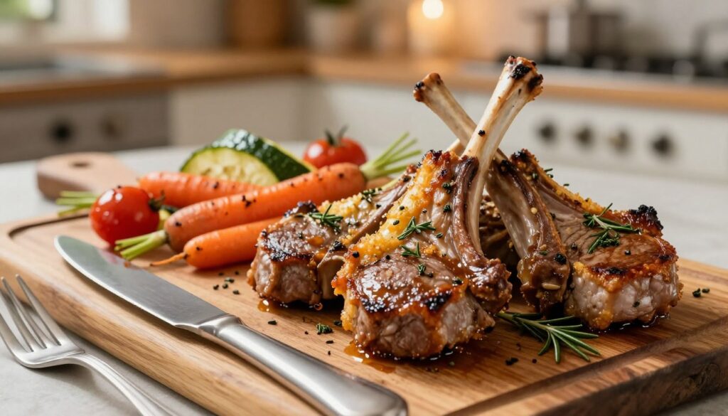 recipe for baking lamb chops in the oven​
