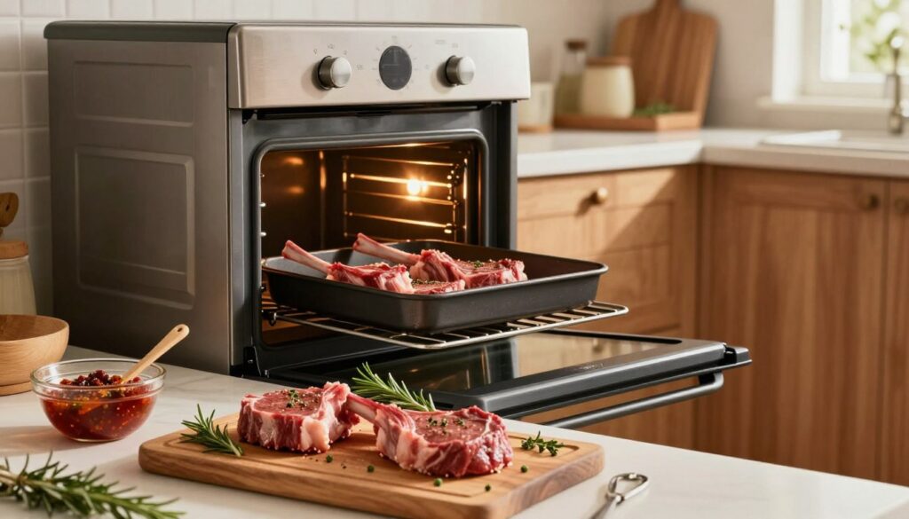 recipe for lamb steaks in the oven​