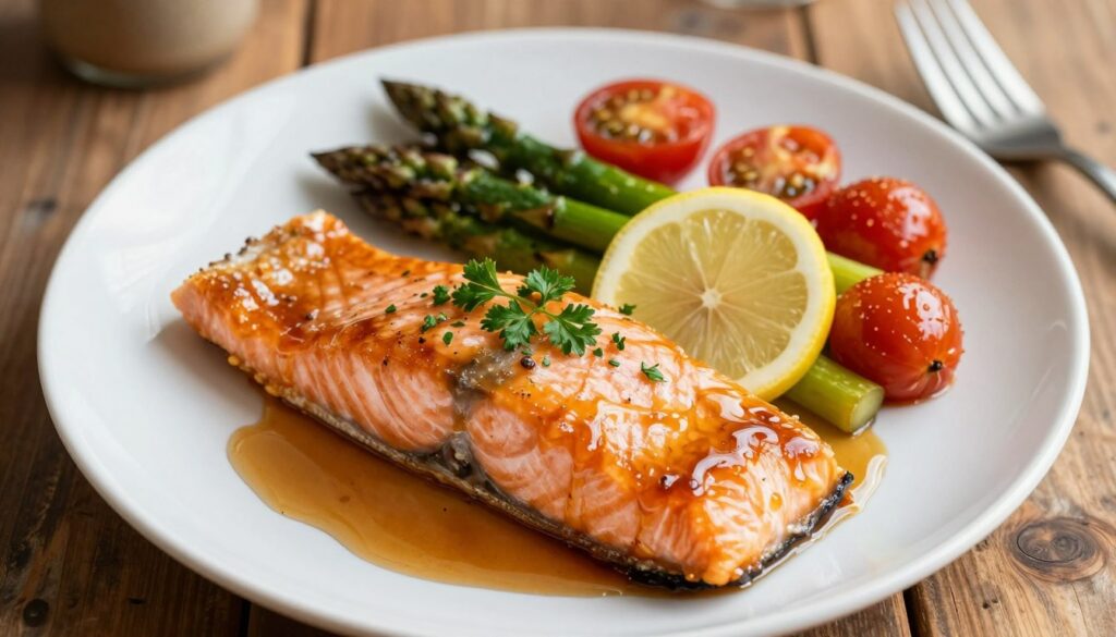 recipe for salmon marinade with maple syrup​