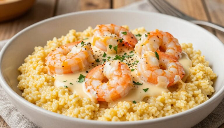 recipe for shrimp and grits with cheese