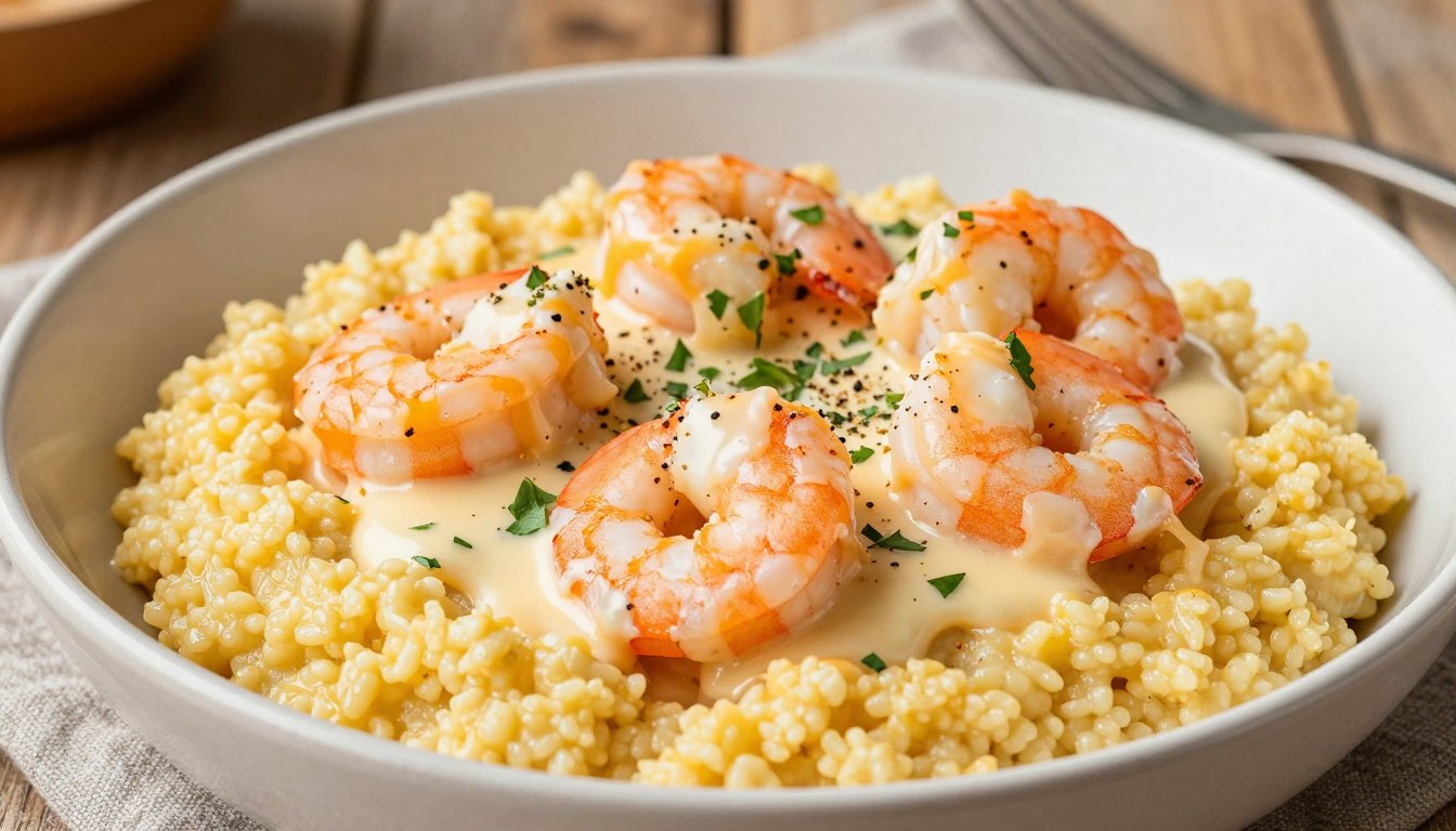 recipe for shrimp and grits with cheese