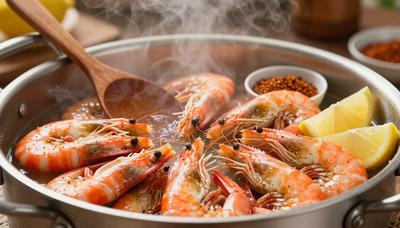 recipe for steamed shrimp with old bay seasoning​