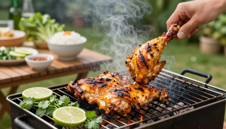 vietnamese barbecue chicken recipe