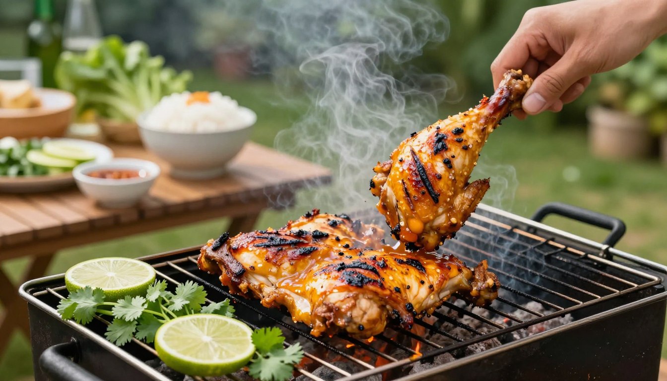 vietnamese barbecue chicken recipe