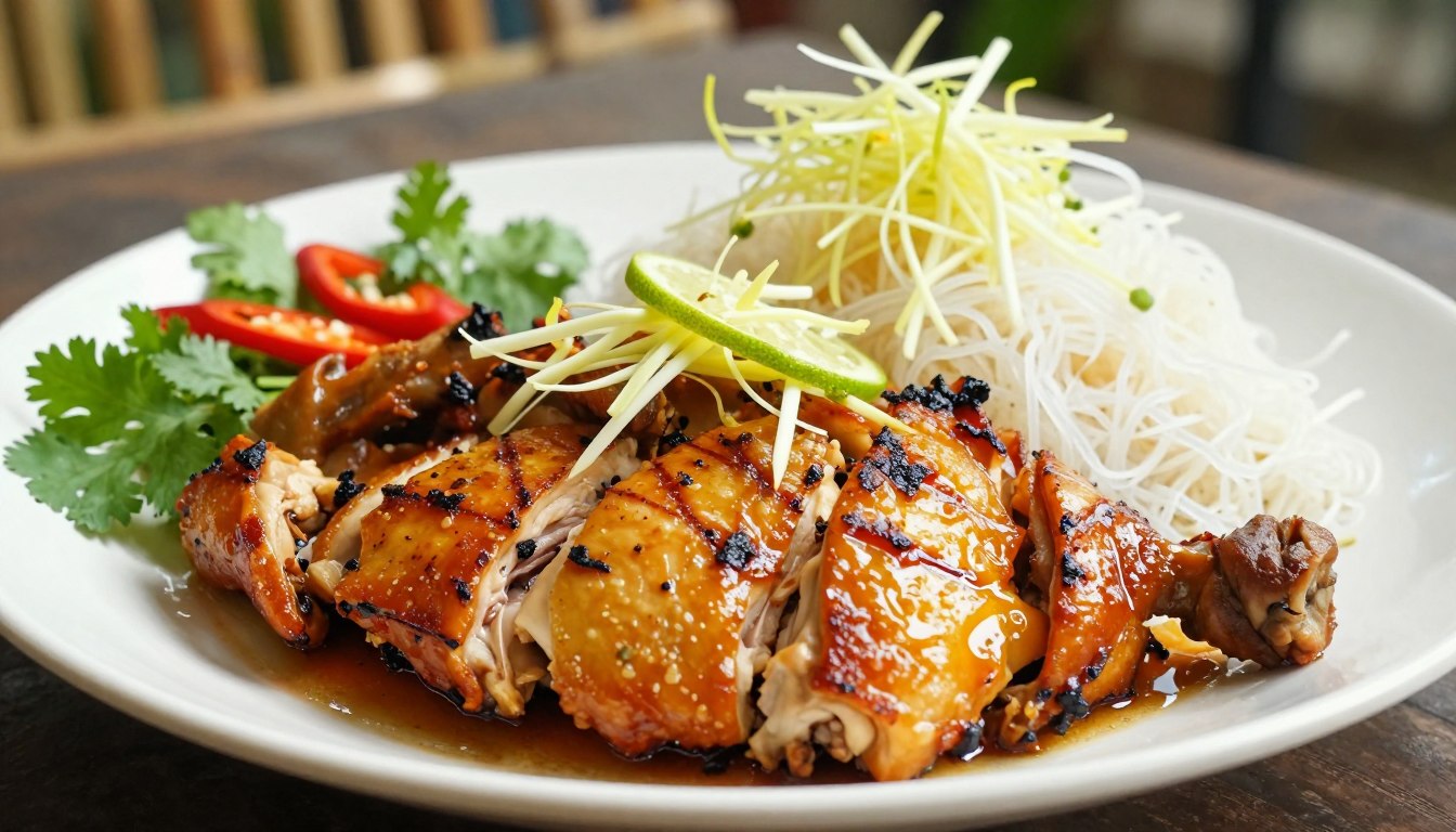 vietnamese charbroiled chicken recipe